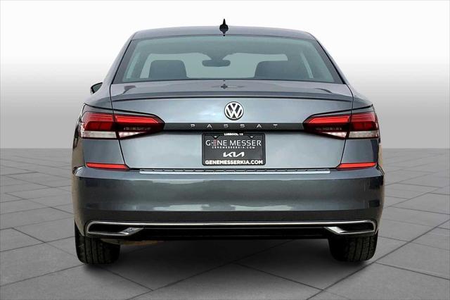 used 2021 Volkswagen Passat car, priced at $18,499