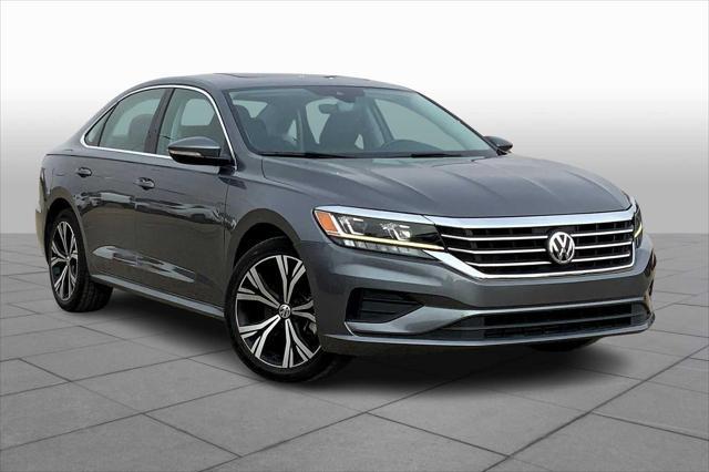 used 2021 Volkswagen Passat car, priced at $18,499