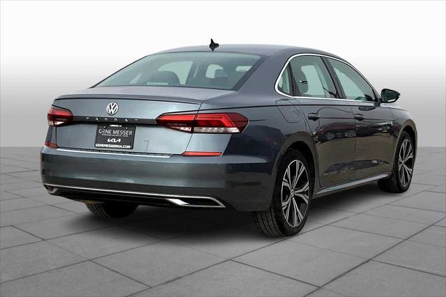 used 2021 Volkswagen Passat car, priced at $18,499