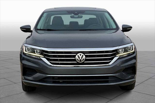 used 2021 Volkswagen Passat car, priced at $18,499