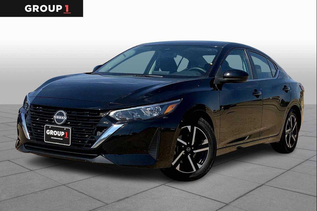 used 2024 Nissan Sentra car, priced at $17,999