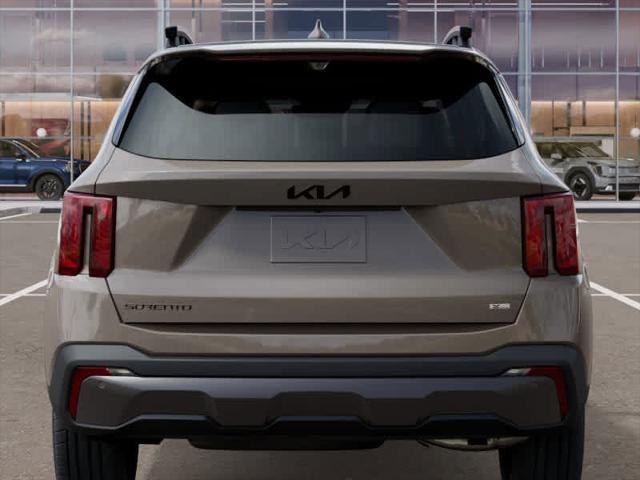 new 2025 Kia Sorento car, priced at $48,675
