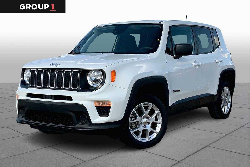 used 2023 Jeep Renegade car, priced at $17,499