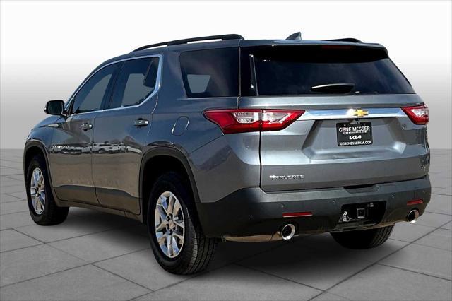 used 2020 Chevrolet Traverse car, priced at $25,996