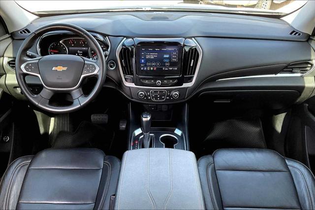 used 2020 Chevrolet Traverse car, priced at $25,996