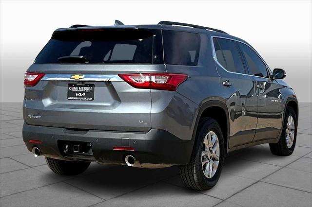 used 2020 Chevrolet Traverse car, priced at $25,996