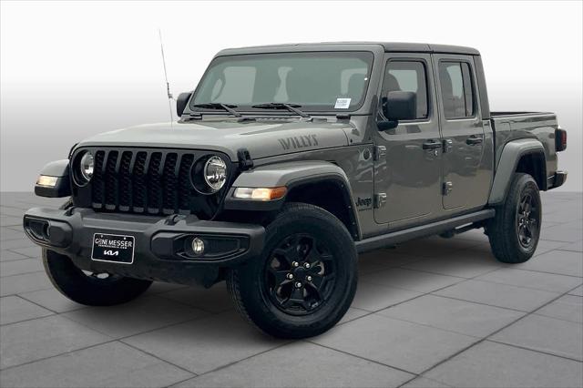 used 2022 Jeep Gladiator car, priced at $31,999