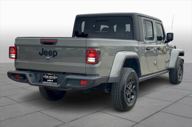 used 2022 Jeep Gladiator car, priced at $31,999