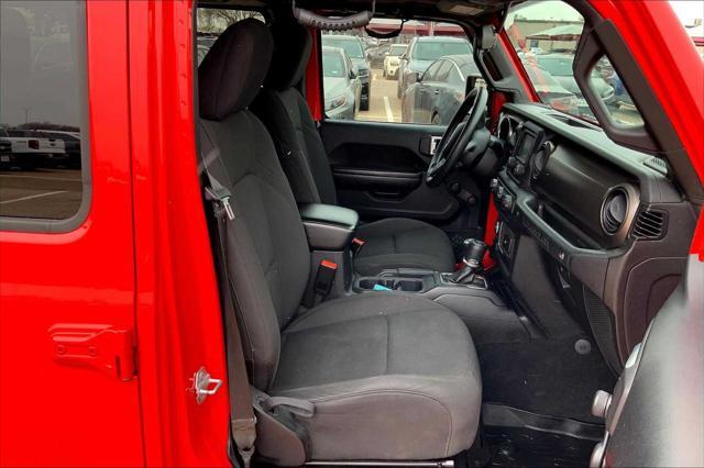 used 2018 Jeep Wrangler Unlimited car, priced at $27,599