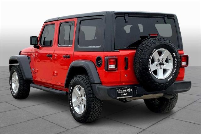 used 2018 Jeep Wrangler Unlimited car, priced at $27,599