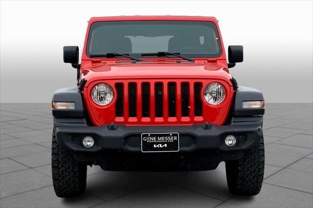 used 2018 Jeep Wrangler Unlimited car, priced at $27,599