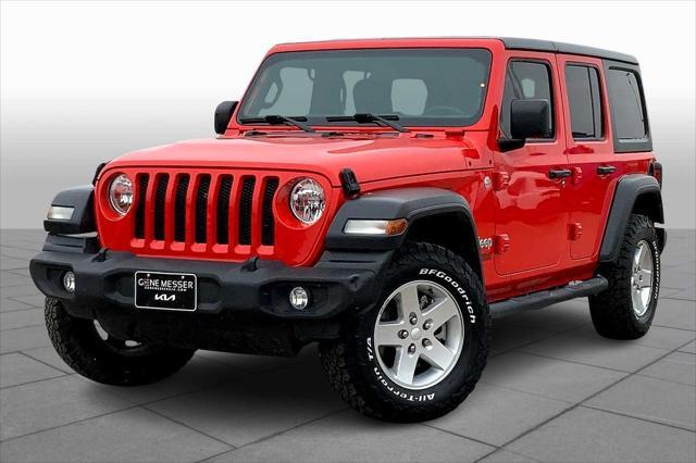 used 2018 Jeep Wrangler Unlimited car, priced at $27,599