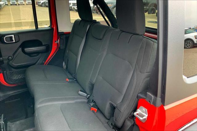 used 2018 Jeep Wrangler Unlimited car, priced at $27,599