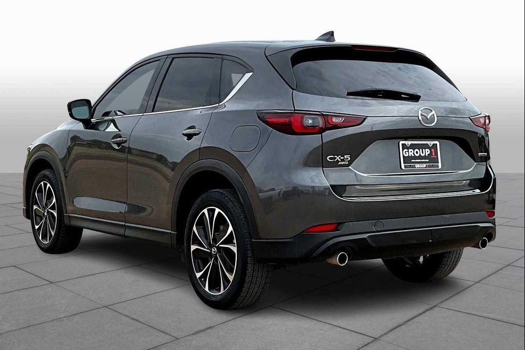 used 2023 Mazda CX-5 car, priced at $25,600