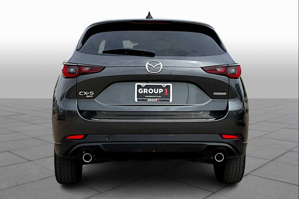 used 2023 Mazda CX-5 car, priced at $25,600