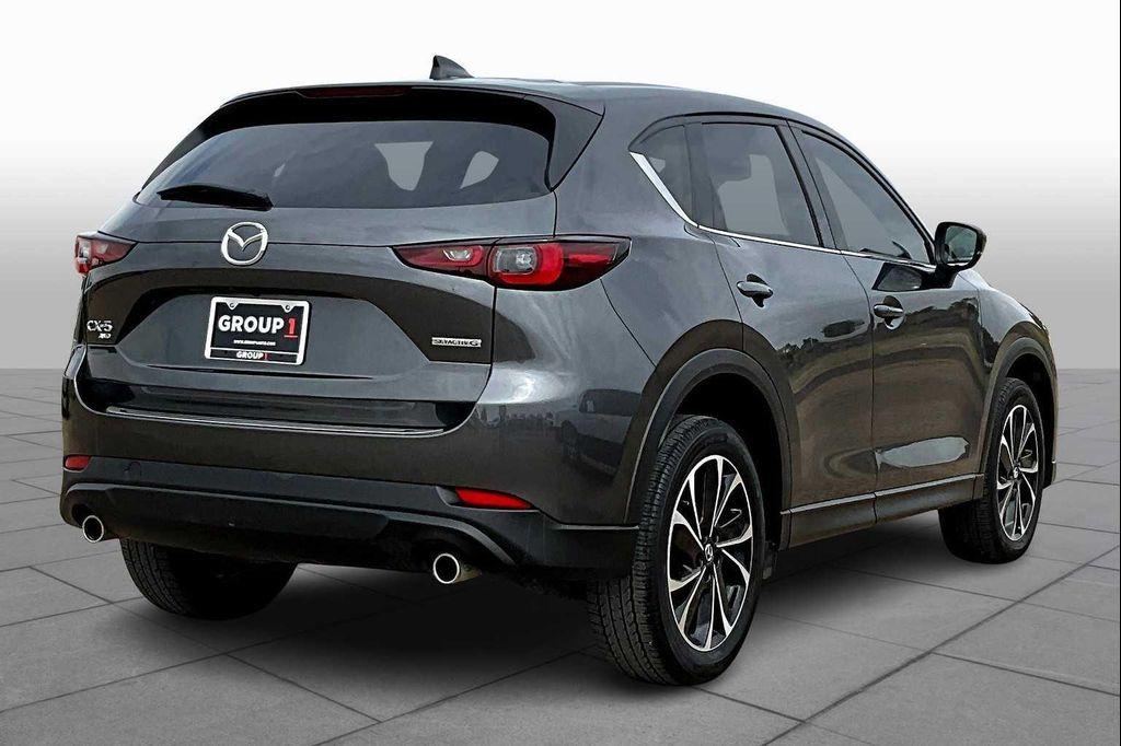 used 2023 Mazda CX-5 car, priced at $25,600