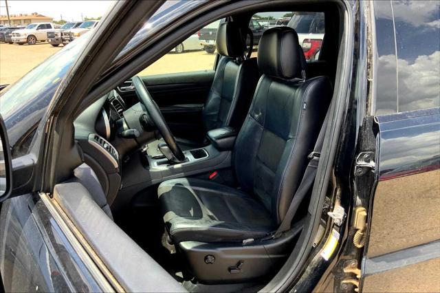 used 2019 Jeep Grand Cherokee car, priced at $18,999