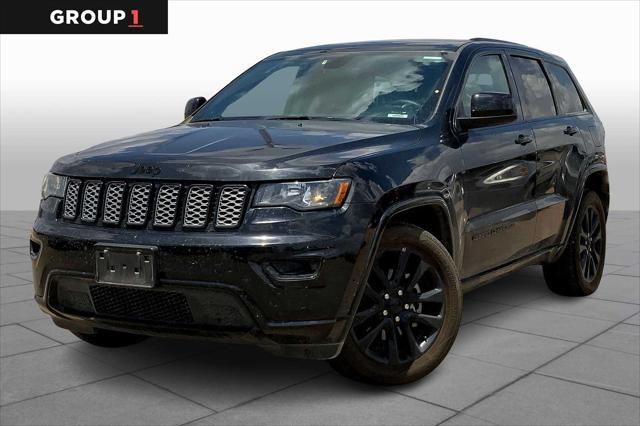 used 2019 Jeep Grand Cherokee car, priced at $19,499