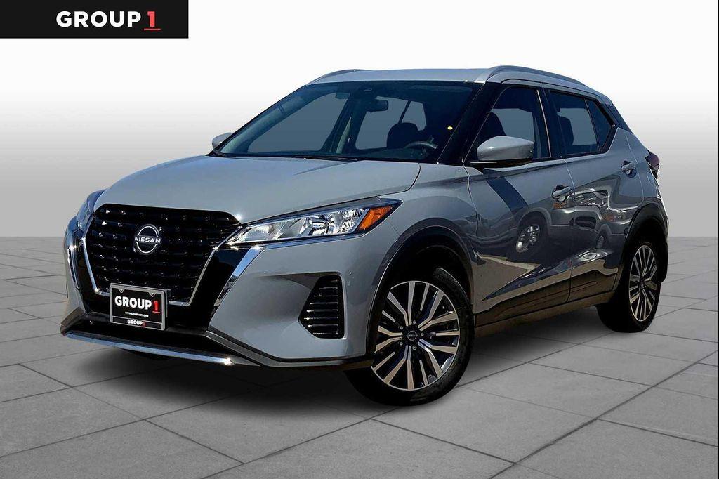 used 2024 Nissan Kicks car, priced at $17,999