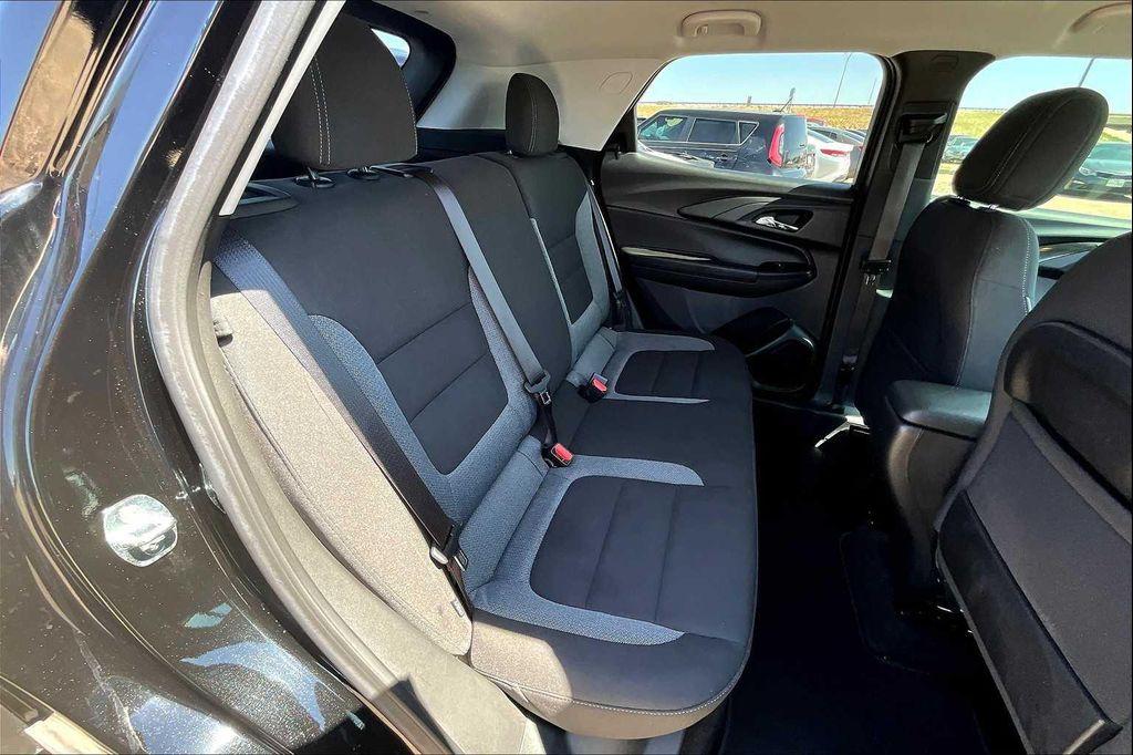 used 2023 Chevrolet TrailBlazer car, priced at $21,299
