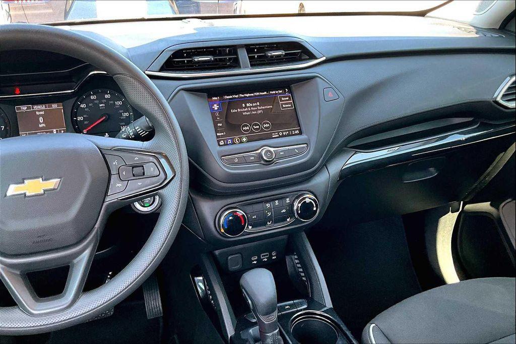 used 2023 Chevrolet TrailBlazer car, priced at $21,299
