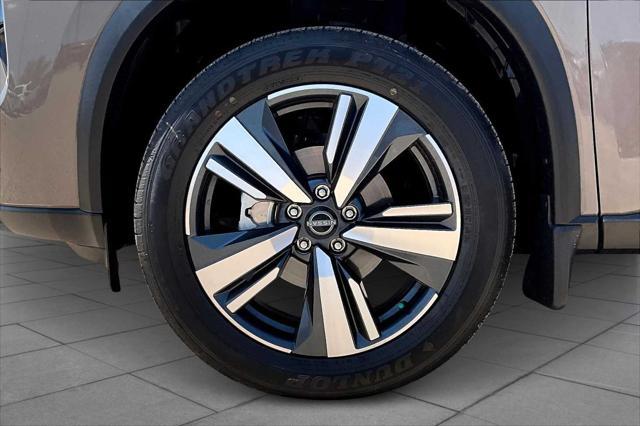 used 2025 Nissan Rogue car, priced at $34,999