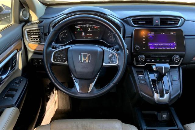 used 2017 Honda CR-V car, priced at $18,599