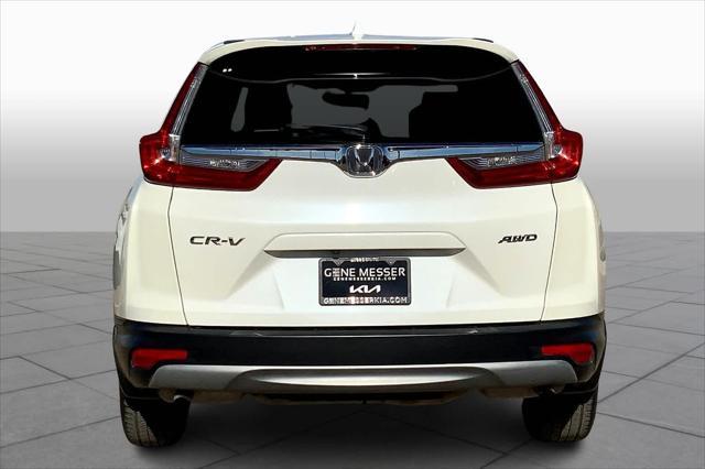 used 2017 Honda CR-V car, priced at $18,599