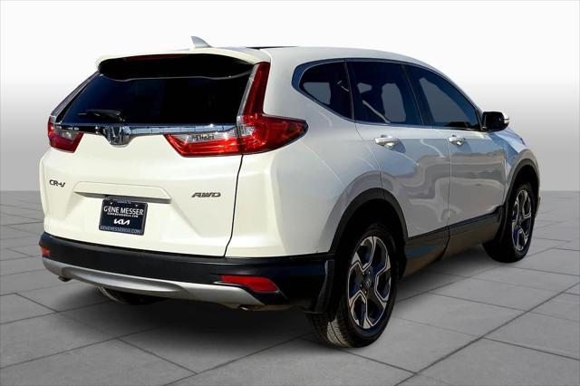 used 2017 Honda CR-V car, priced at $18,599