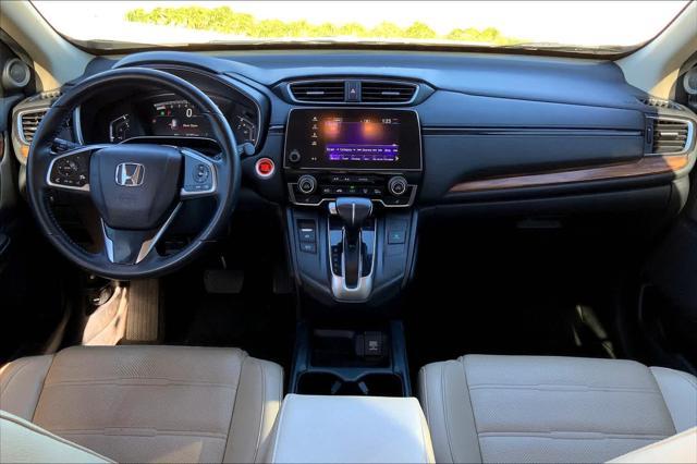 used 2017 Honda CR-V car, priced at $18,599