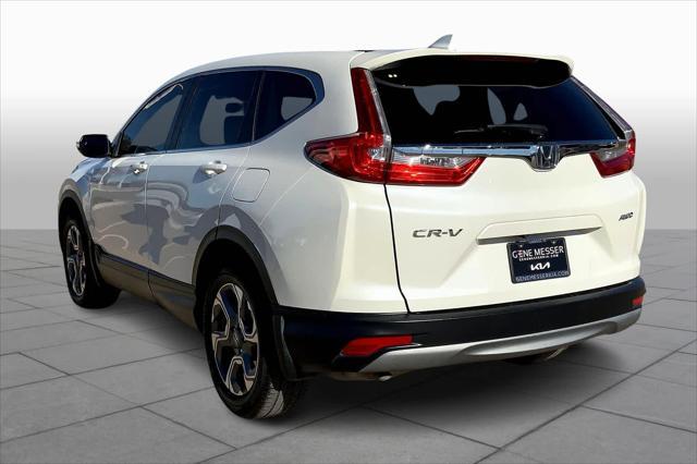 used 2017 Honda CR-V car, priced at $18,599