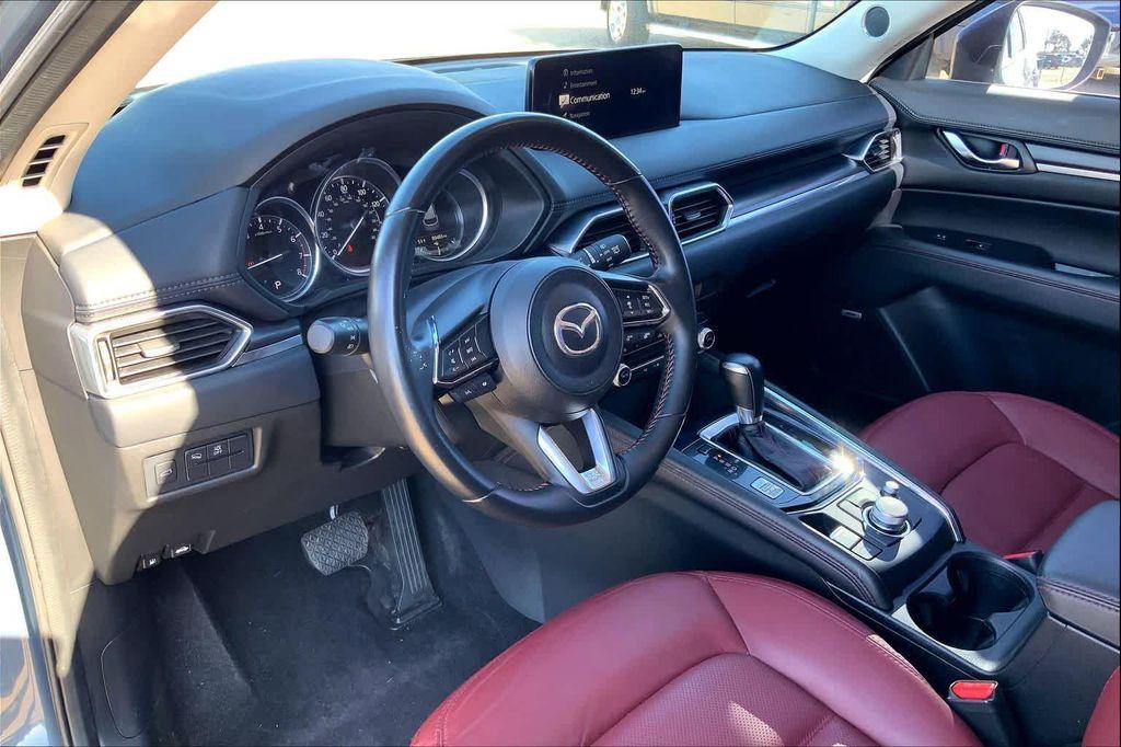 used 2021 Mazda CX-5 car, priced at $22,499