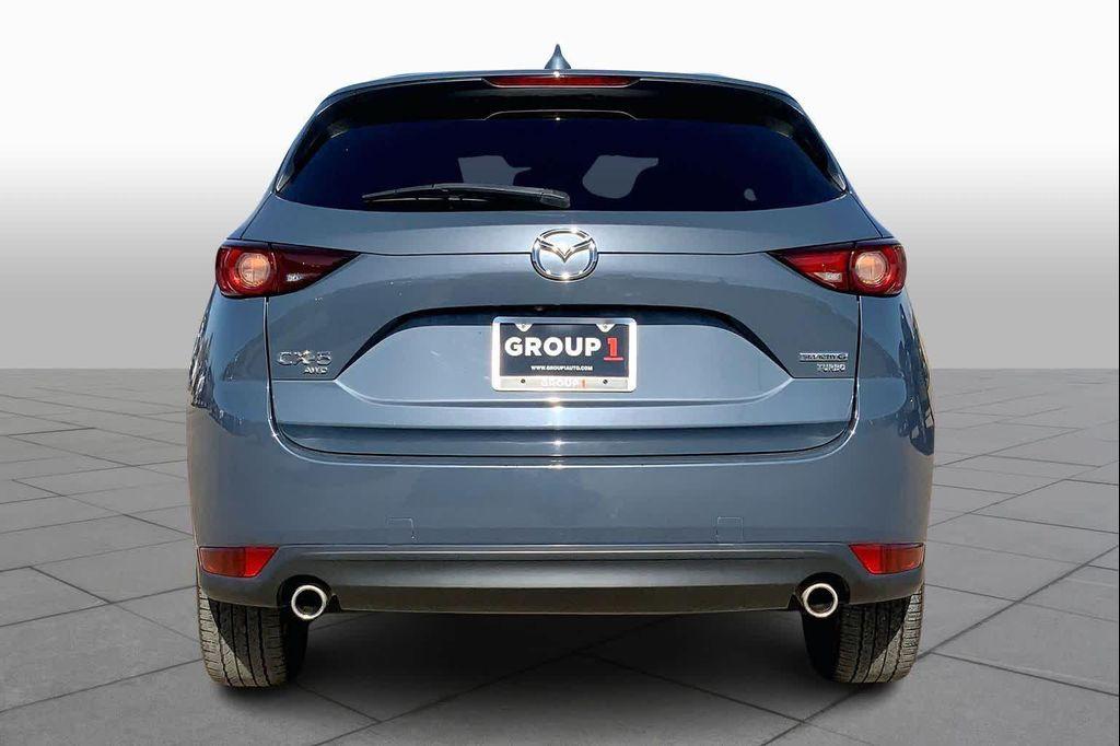 used 2021 Mazda CX-5 car, priced at $22,499