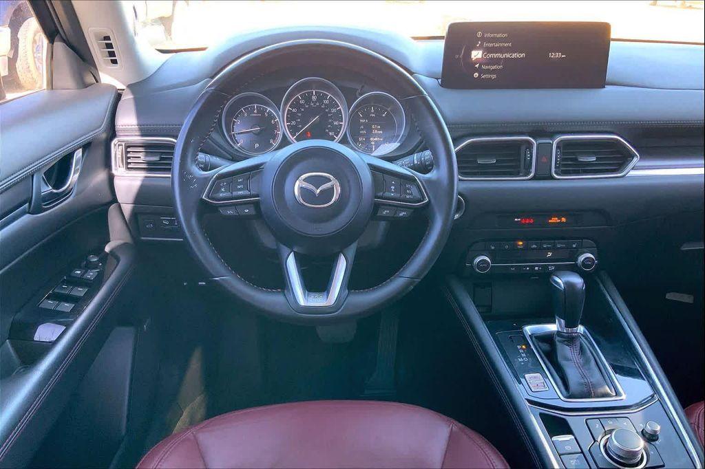 used 2021 Mazda CX-5 car, priced at $22,499
