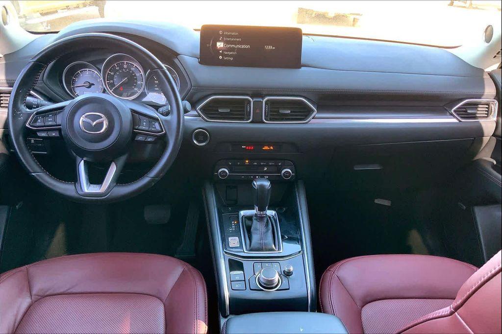 used 2021 Mazda CX-5 car, priced at $22,499