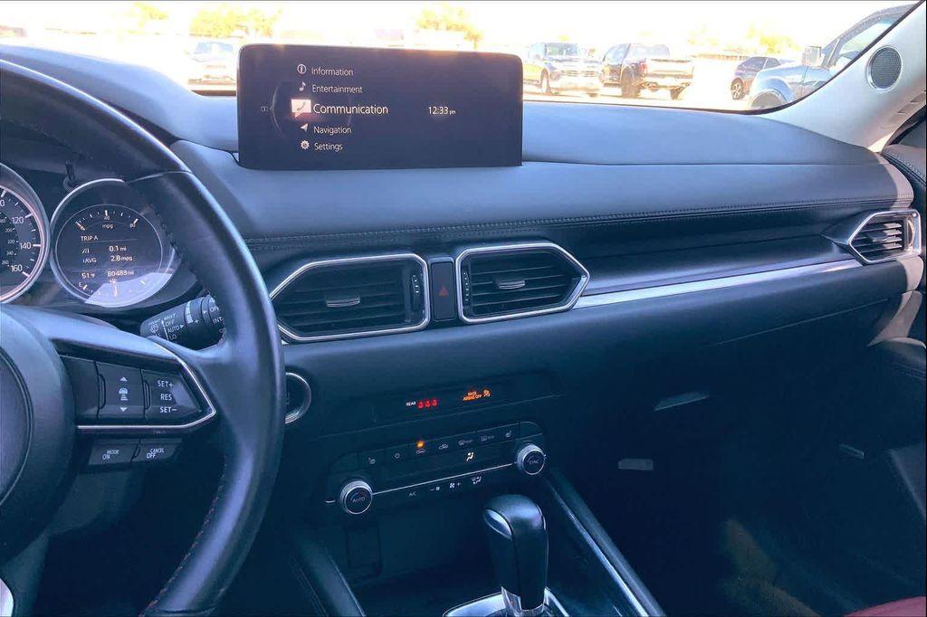 used 2021 Mazda CX-5 car, priced at $22,499