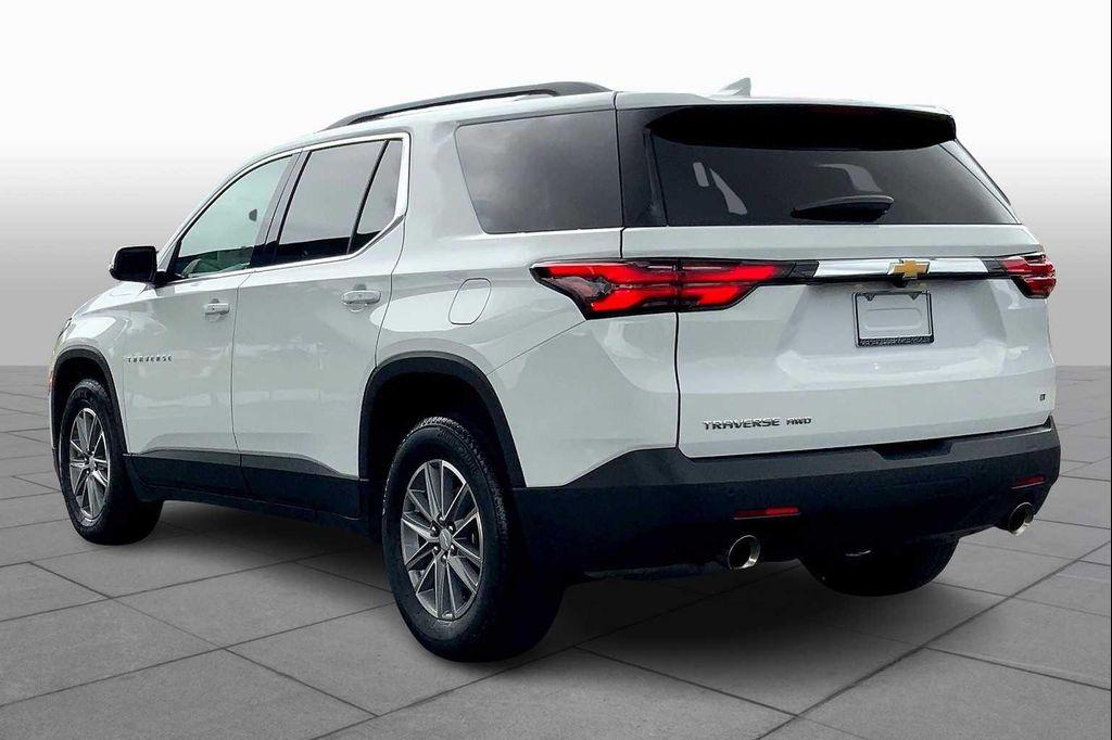 used 2023 Chevrolet Traverse car, priced at $27,999