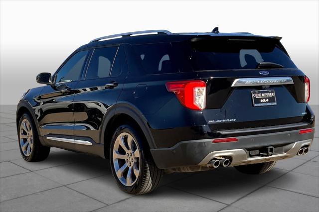 used 2020 Ford Explorer car, priced at $30,505