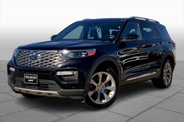 used 2020 Ford Explorer car, priced at $30,505