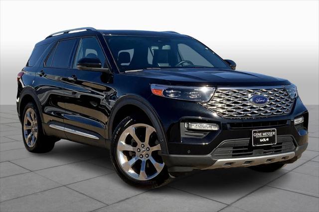 used 2020 Ford Explorer car, priced at $30,505