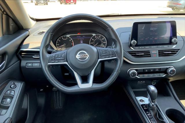 used 2022 Nissan Altima car, priced at $16,999