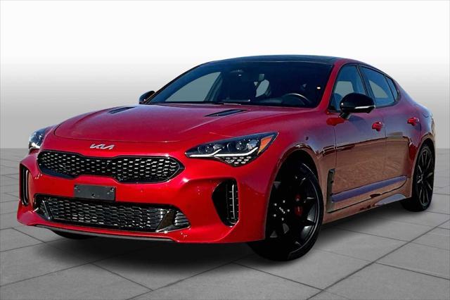 used 2023 Kia Stinger car, priced at $40,499