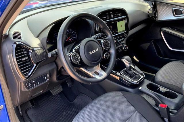used 2022 Kia Soul car, priced at $17,999