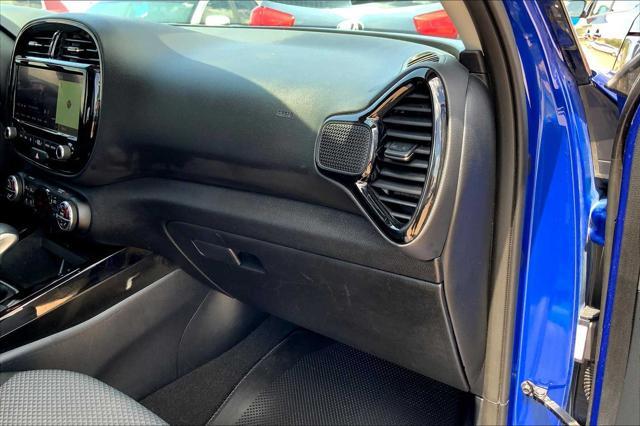 used 2022 Kia Soul car, priced at $17,999