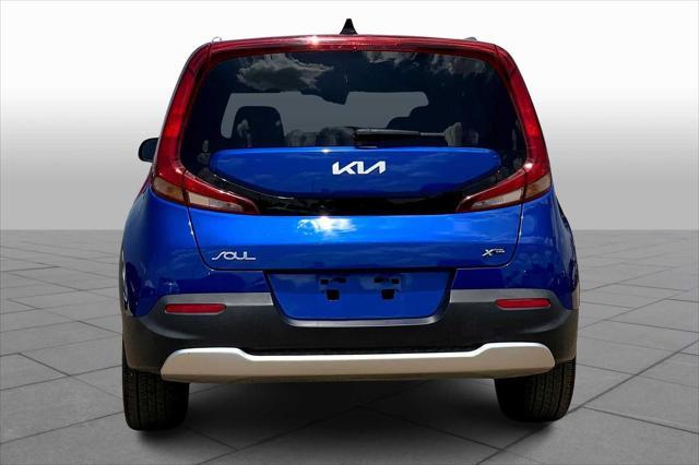 used 2022 Kia Soul car, priced at $17,999
