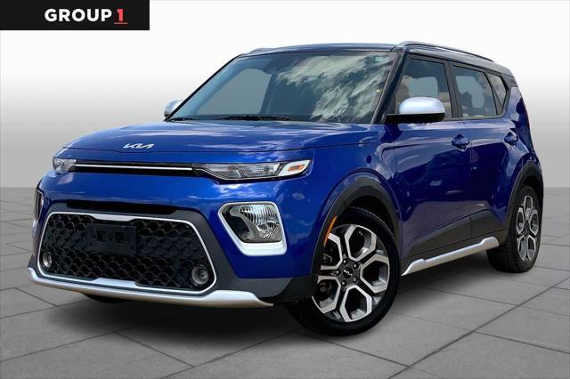 used 2022 Kia Soul car, priced at $17,999