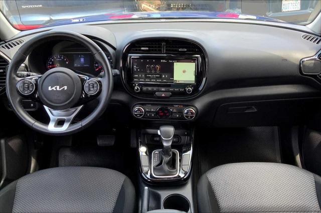 used 2022 Kia Soul car, priced at $17,999