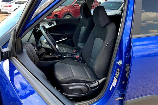 used 2022 Kia Soul car, priced at $17,999