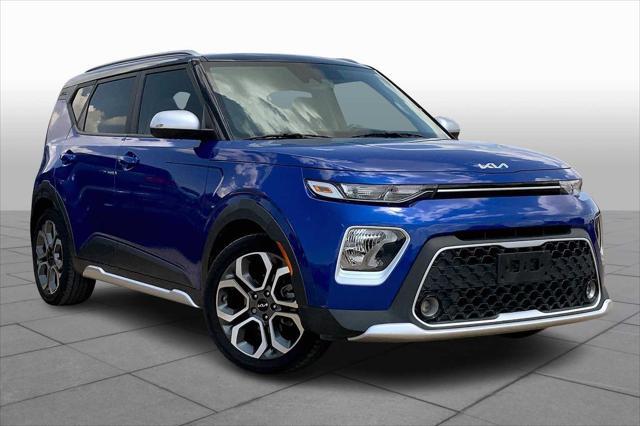 used 2022 Kia Soul car, priced at $17,999
