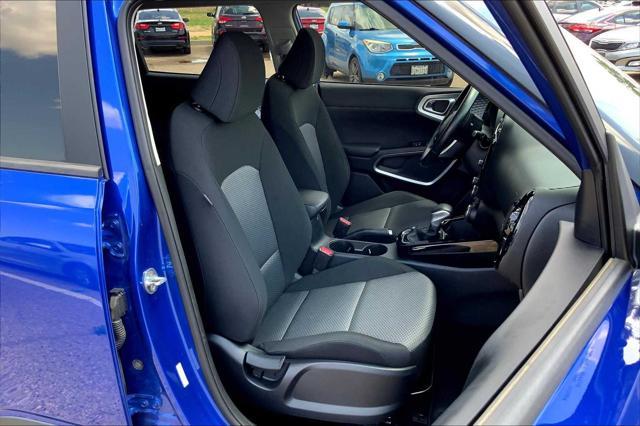 used 2022 Kia Soul car, priced at $17,999